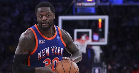Knicks' Julius Randle to have season.